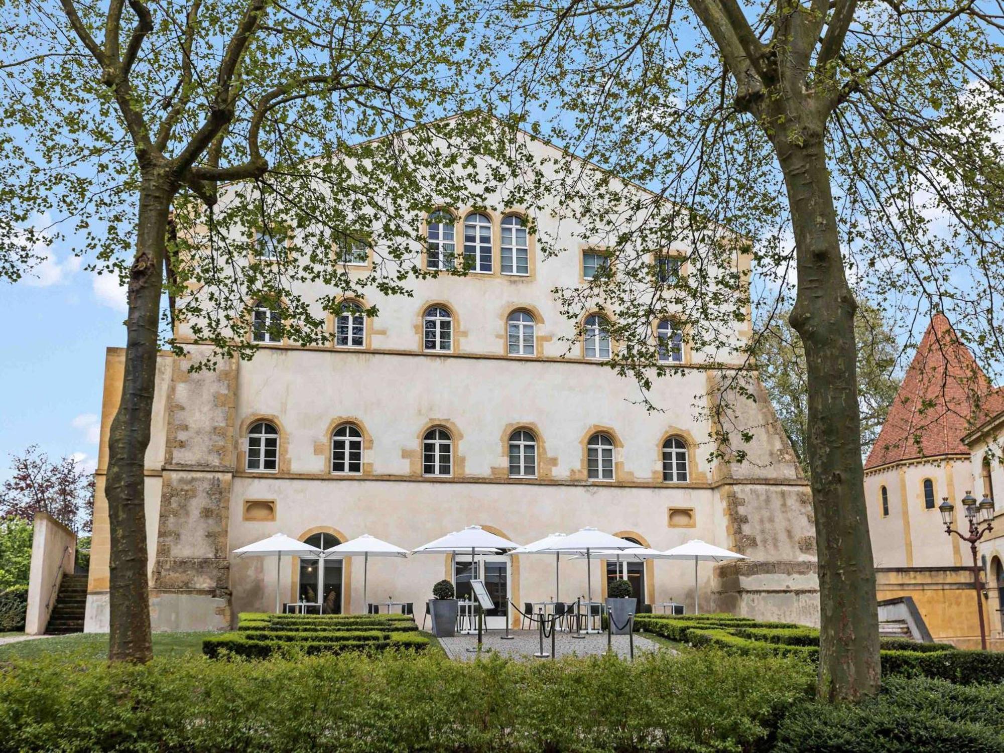 La Citadelle Metz Mgallery Exterior photo