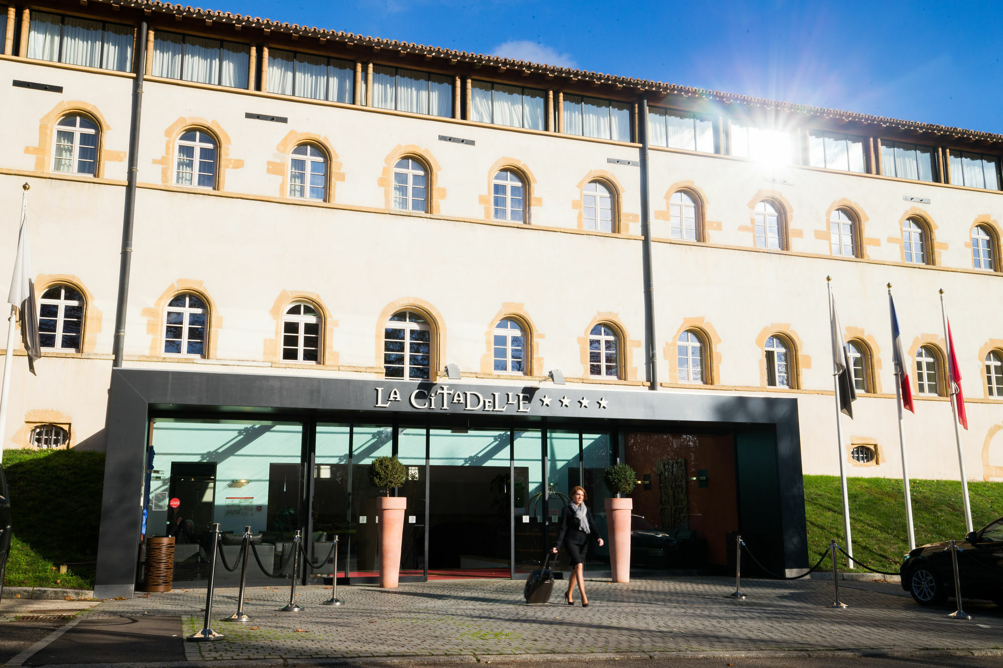 La Citadelle Metz Mgallery Exterior photo
